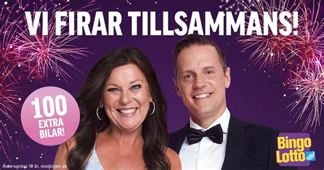 nyårslott x3|Fira in det nya året med BingoLottos Nyårsbingo.